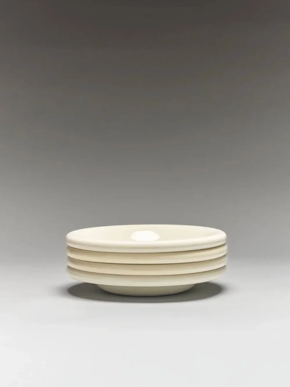 Softedge Studio Dinner Dish – Marshmallow